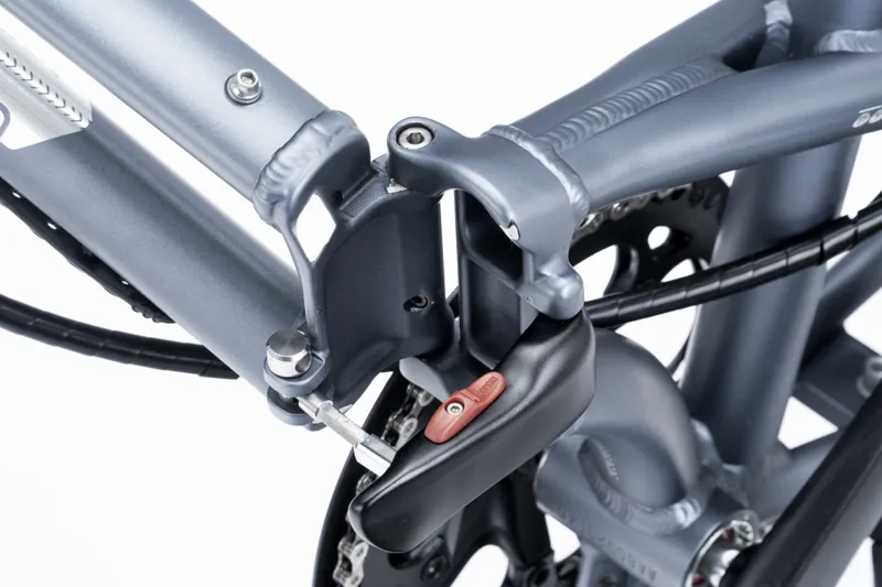 Tern BYB P8 Folding Bike 2027 in Silver Blue-3