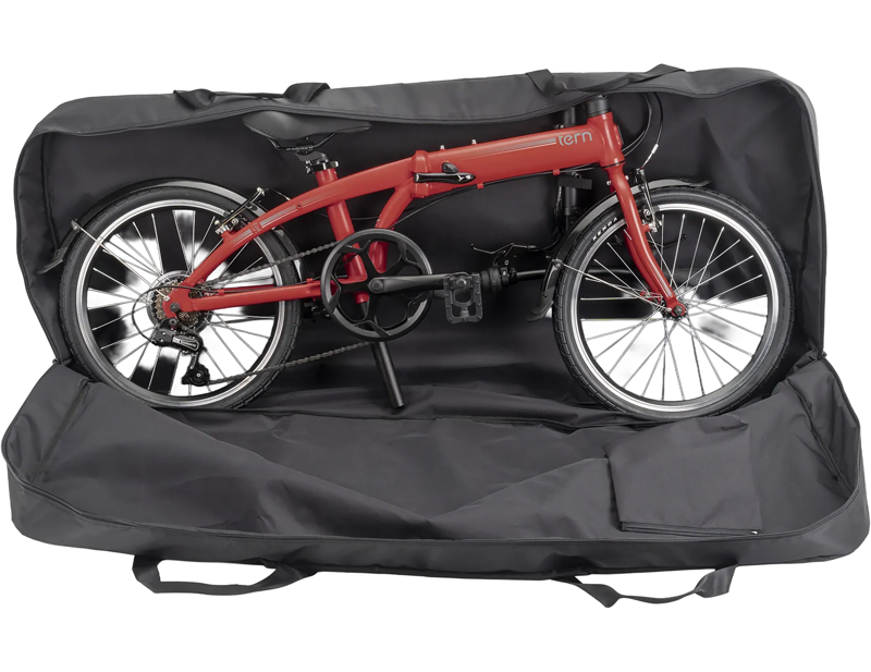 Tern FlatFold Bag S in Black-3