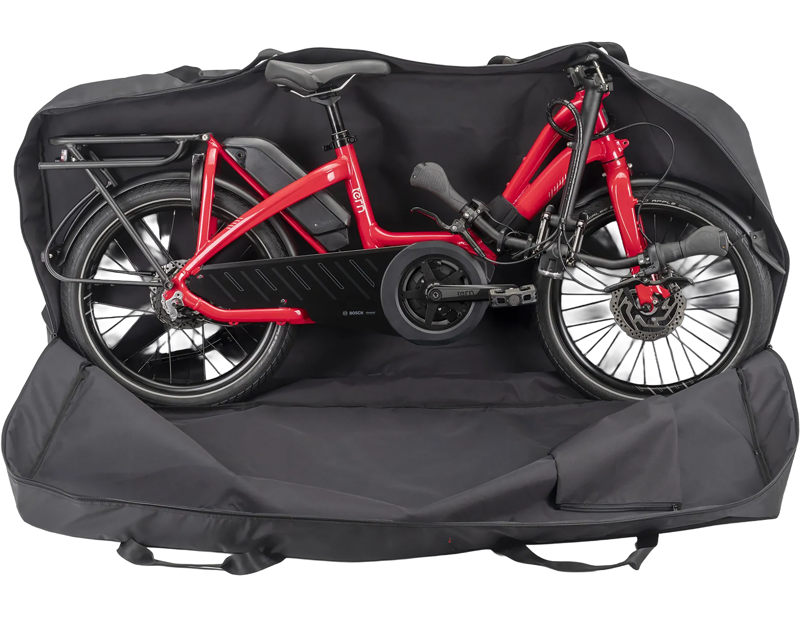 Tern FlatFold Bag S in Black-6