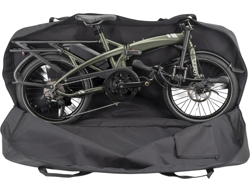 Tern FlatFold Bag S in Black-5