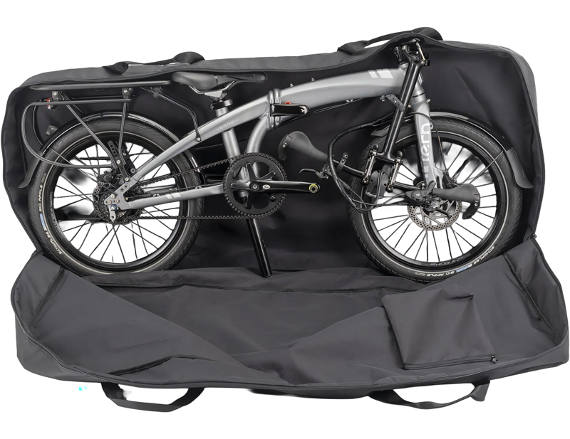 Tern FlatFold Bag S in Black-4