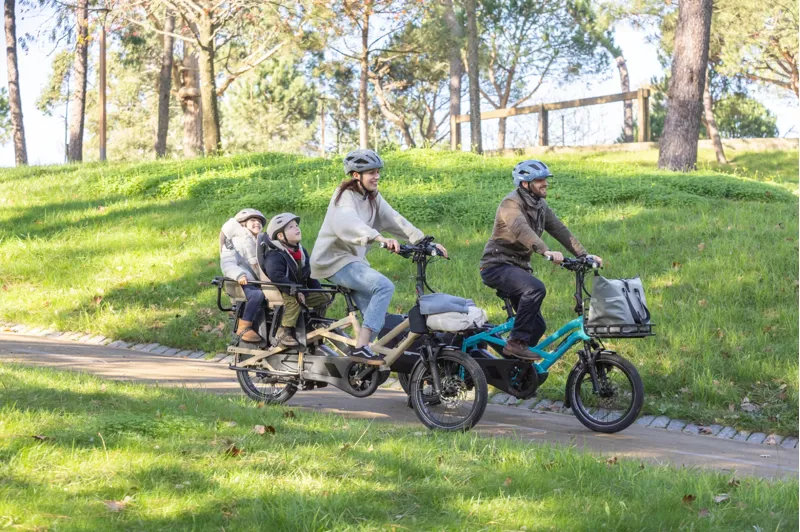 Tern GSD Gen 3 P00 545Wh Performance Electric Cargo Bike 2026 in Beetle Blue-6