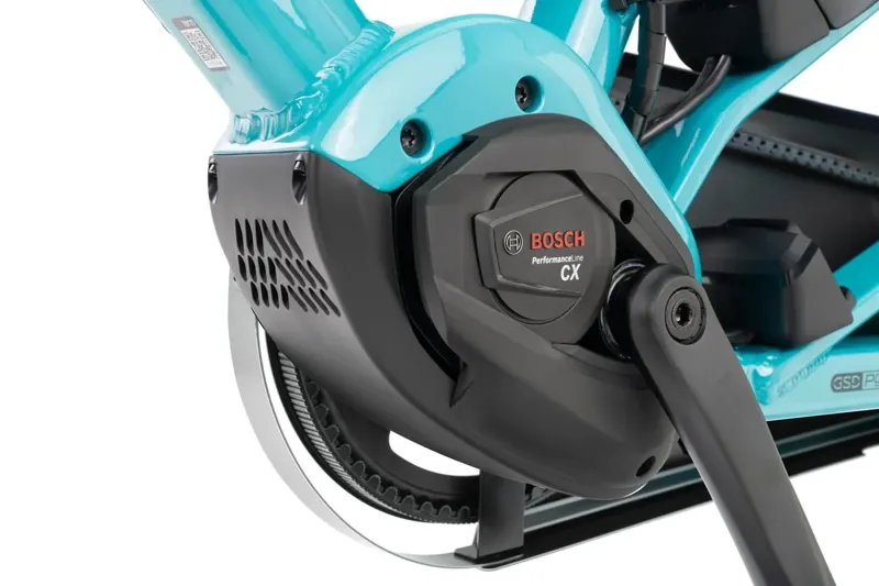 Tern GSD Gen 3 P00 545Wh Performance Electric Cargo Bike 2026 in Beetle Blue-4