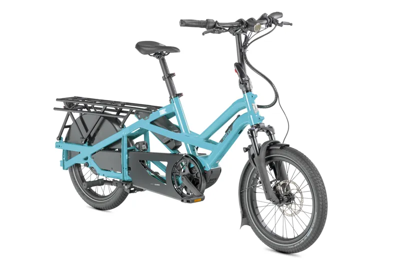 Tern GSD Gen 3 P00 545Wh Performance Electric Cargo Bike 2026 in Beetle Blue-1