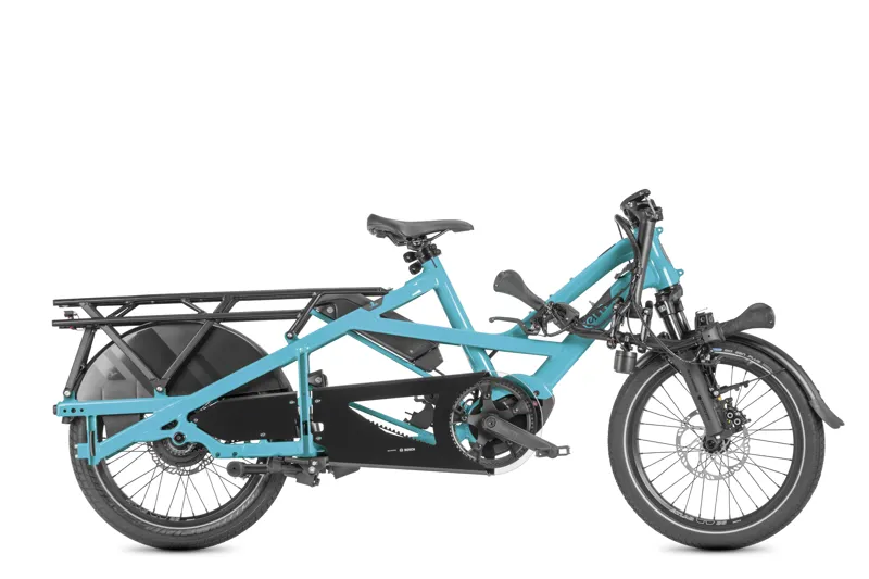 Tern GSD Gen 3 P00 545Wh Performance Electric Cargo Bike 2026 in Beetle Blue-2