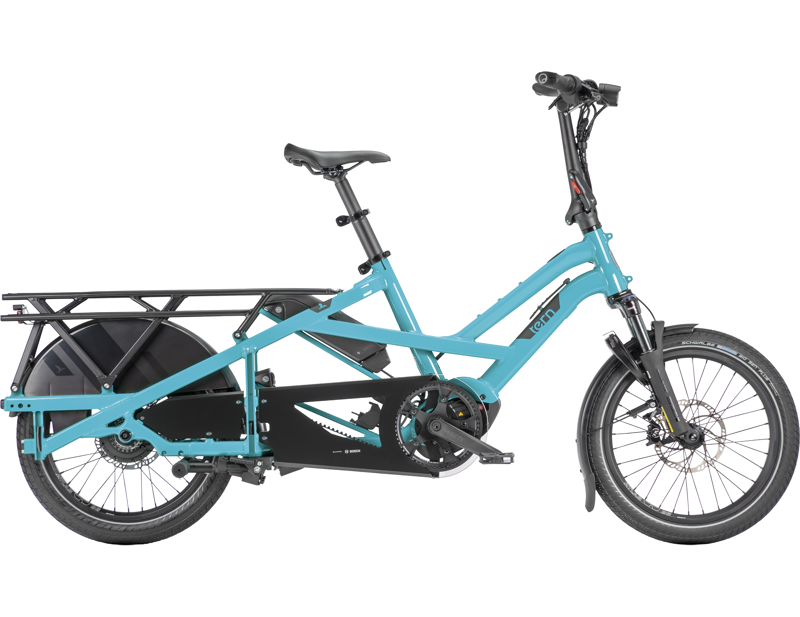 Tern GSD Gen 3 P00 545Wh Performance Electric Cargo Bike 2026 in Beetle Blue
