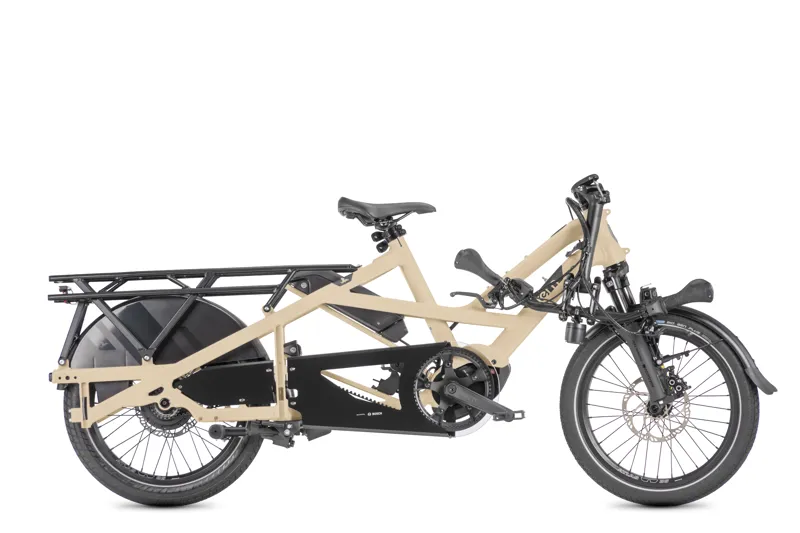 Tern GSD Gen 3 P00 545Wh Performance Electric Cargo Bike 2026 in Satin Beige-1