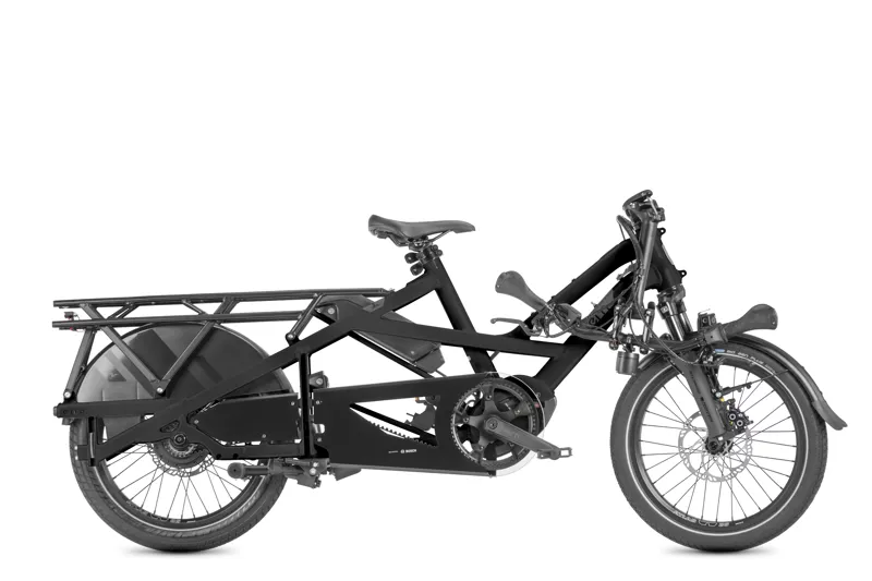 Tern GSD Gen 3 P00 545Wh Performance Electric Cargo Bike 2026 in Satin Black-2
