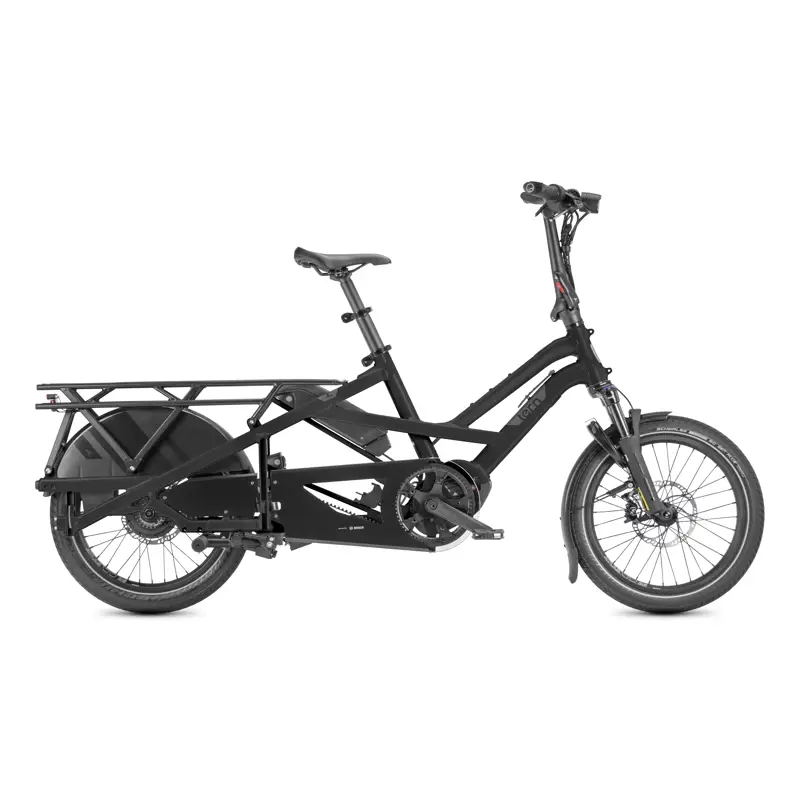 Balfes Bikes Tern GSD Gen 3 P00 545Wh Performance Electric Cargo Bike 2026 in Satin Black | Free postage over £30, £10 off first order, price match & 0% finance.