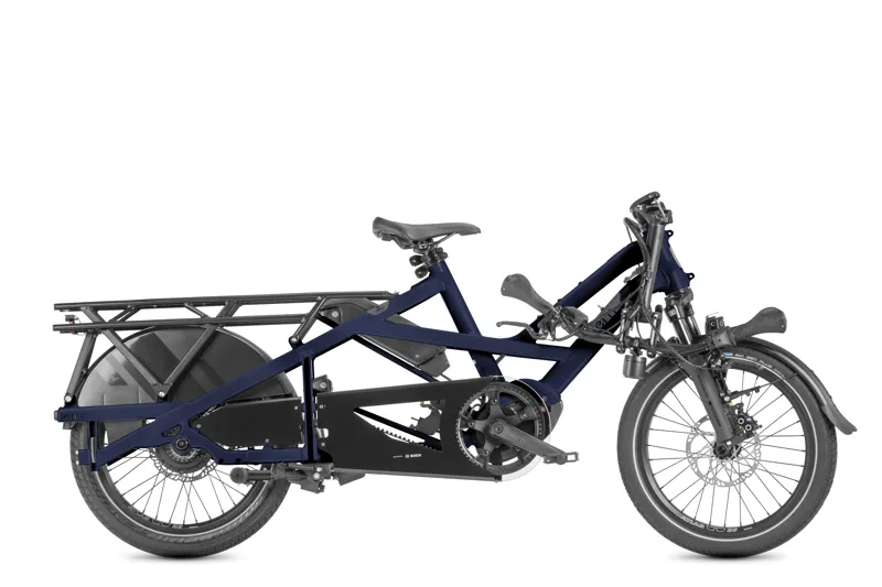 Tern GSD Gen 3 P00 545Wh Performance Electric Cargo Bike 2026 in Midnight Blue-2