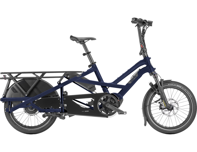 Tern GSD Gen 3 P00 545Wh Performance Electric Cargo Bike 2026 in Midnight Blue