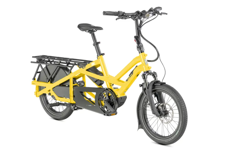 Tern GSD Gen 3 P00 545Wh Performance Electric Cargo Bike 2026 in School Bus Yellow-1