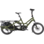 Tern GSD GEN3 P10 Performance Electric Cargo Bike 2026 in Olive Green/Dark Grey