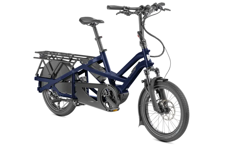 Tern GSD GEN3 P10 Performance Electric Cargo Bike 2026 in Satin Midnight Blue/Grey-1