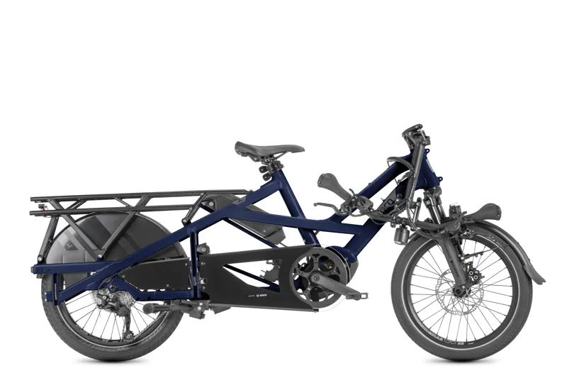 Tern GSD GEN3 P10 Performance Electric Cargo Bike 2026 in Satin Midnight Blue/Grey-2
