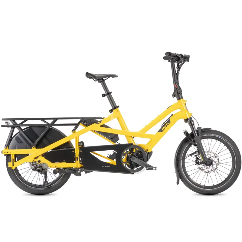 Balfes Bikes Tern GSD GEN3 P10 Performance Electric Cargo Bike 2026 in School Bus /Dark | Free postage over £30, £10 off first order, price match & 0% finance.