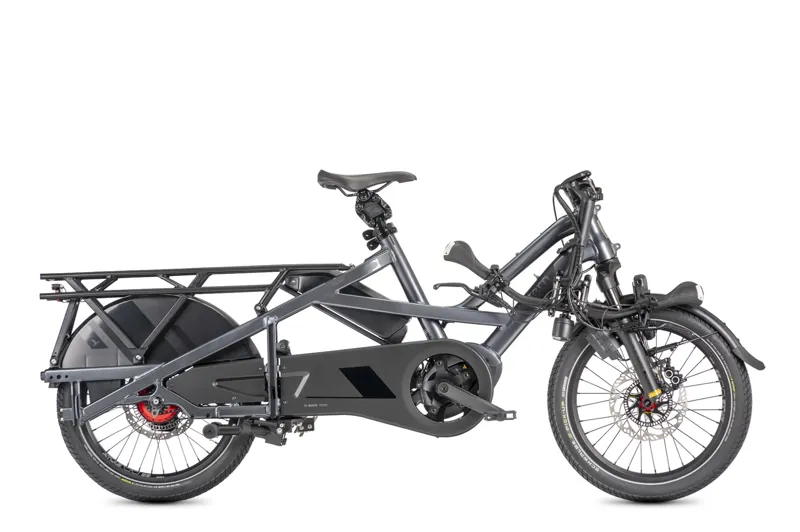 TERN GSD GEN3 R14 Performance Electric Cargo Bike 2026 in Iron Grey Dark Grey-1