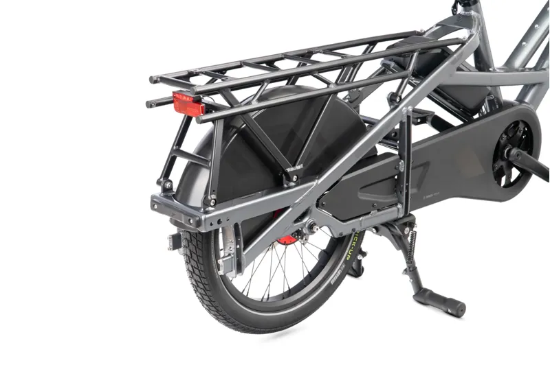 TERN GSD GEN3 R14 Performance Electric Cargo Bike 2026 in Iron Grey Dark Grey-3