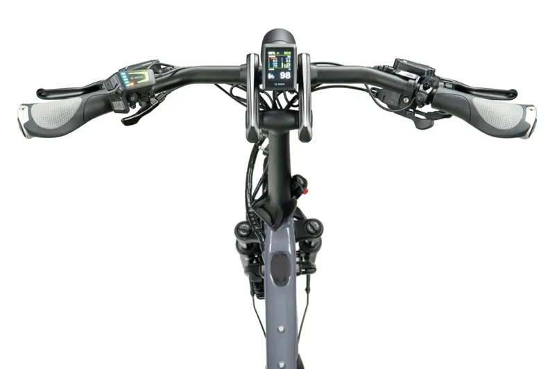 TERN GSD GEN3 R14 Performance Electric Cargo Bike 2026 in Iron Grey Dark Grey-10