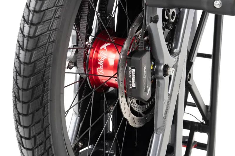 TERN GSD GEN3 R14 Performance Electric Cargo Bike 2026 in Iron Grey Dark Grey-2