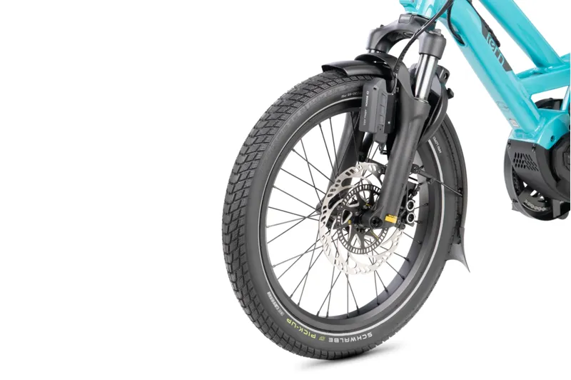 TERN GSD GEN3 S10 545Wh Performance Electric Cargo Bike 2027 in Beetle Blue-2