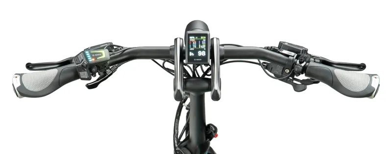 TERN GSD GEN3 S10 545Wh Performance Electric Cargo Bike 2026 in Pearl White Dark Grey-6