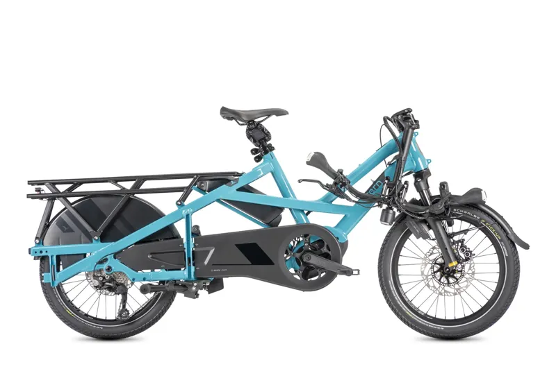 TERN GSD GEN3 S10 545Wh Performance Electric Cargo Bike 2027 in Beetle Blue-1