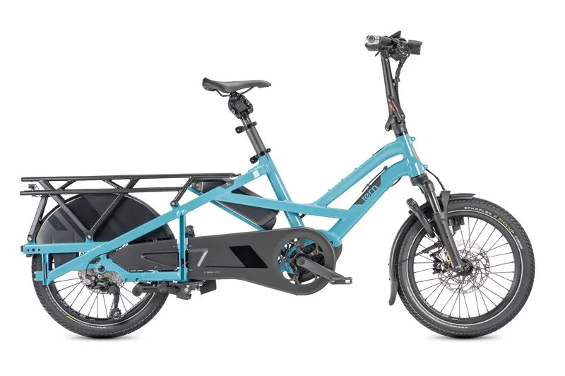 TERN GSD GEN3 S10 545Wh Performance Electric Cargo Bike 2027 in Beetle Blue