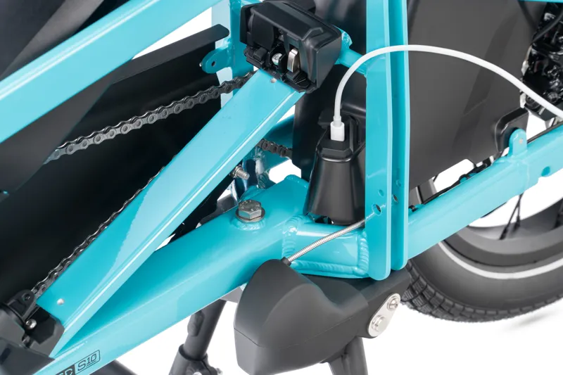 TERN GSD GEN3 S10 545Wh Performance Electric Cargo Bike 2026 in Midnight Blue-3