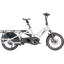 TERN GSD GEN3 S10 545Wh Performance Electric Cargo Bike 2026 in Pearl White Dark Grey