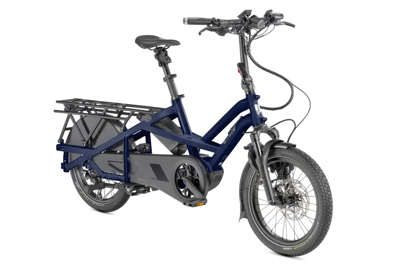 TERN GSD GEN3 S10 545Wh Performance Electric Cargo Bike 2026 in Midnight Blue-1
