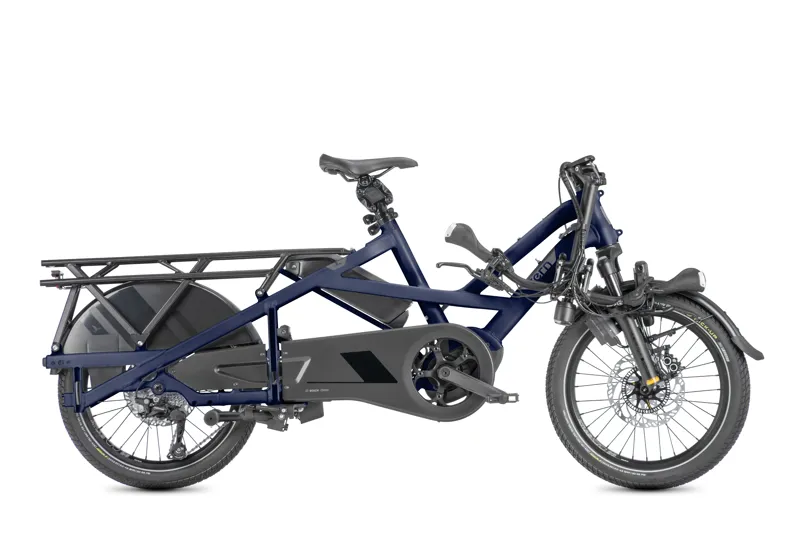 TERN GSD GEN3 S10 545Wh Performance Electric Cargo Bike 2026 in Midnight Blue-2