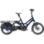TERN GSD GEN3 S10 545Wh Performance Electric Cargo Bike 2026 in Midnight Blue