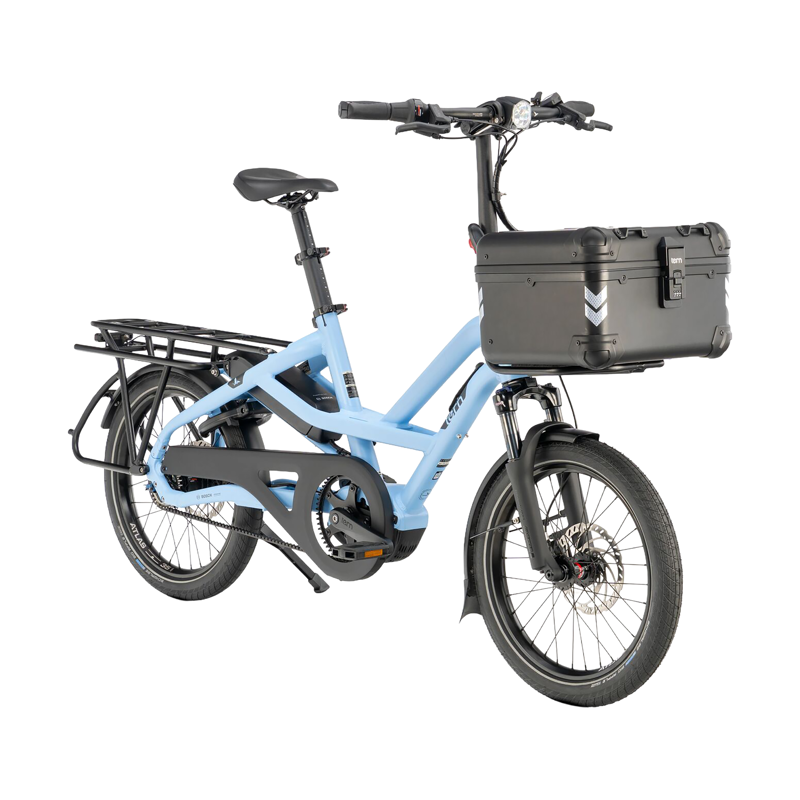 Balfes Bikes Tern Hardshell Hauler Front Cargo Box | Free postage over £30, £10 off first order, price match & 0% finance.