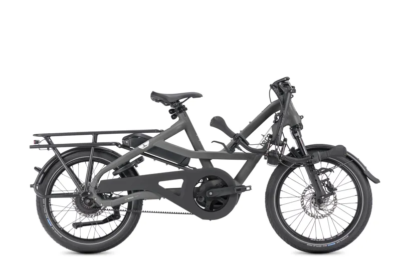 TERN HSD Gen 3 P00 Performance Electric Cargo Bike 2027 in Basalt-5