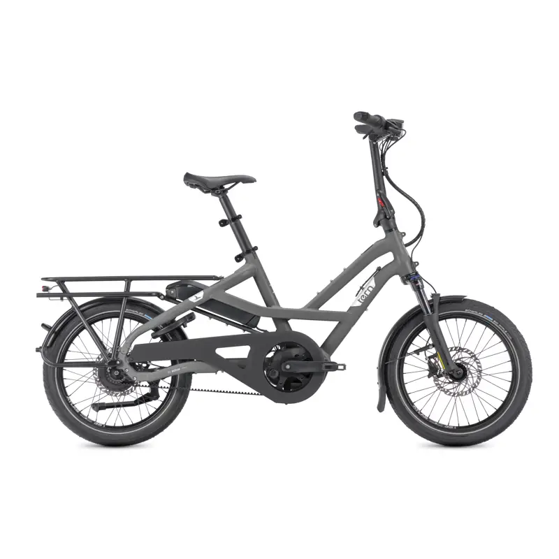 Balfes Bikes Tern TERN HSD Gen 3 P00 Performance Electric Cargo Bike 2027 in Basalt | Free postage over £30, £10 off first order, price match & 0% finance.