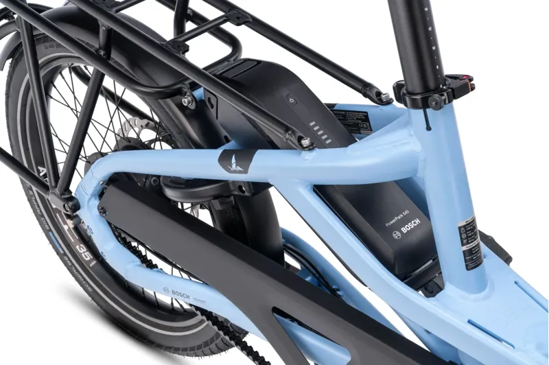 TERN HSD Gen 3 P00 Performance Electric Cargo Bike 2027 in Sky Mist-2