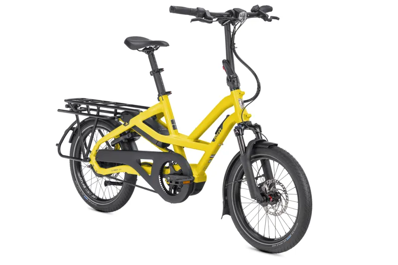 TERN HSD Gen 3 P00 Performance Electric Cargo Bike 2027 in Honey-4