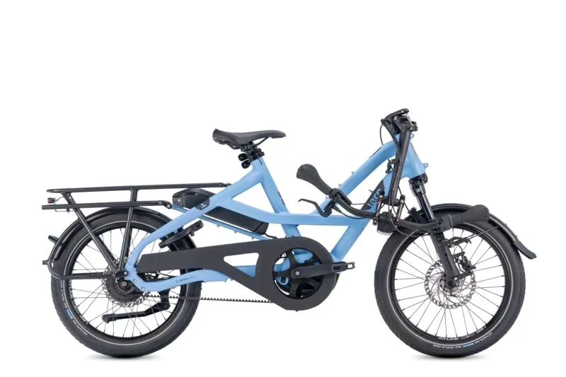 TERN HSD Gen 3 P00 Performance Electric Cargo Bike 2027 in Sky Mist-9