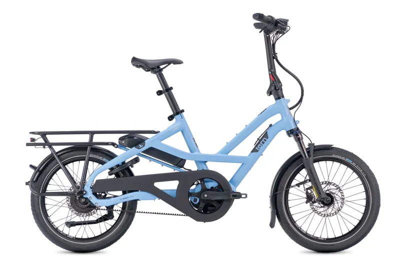 TERN HSD Gen 3 P00 Performance Electric Cargo Bike 2027 in Sky Mist