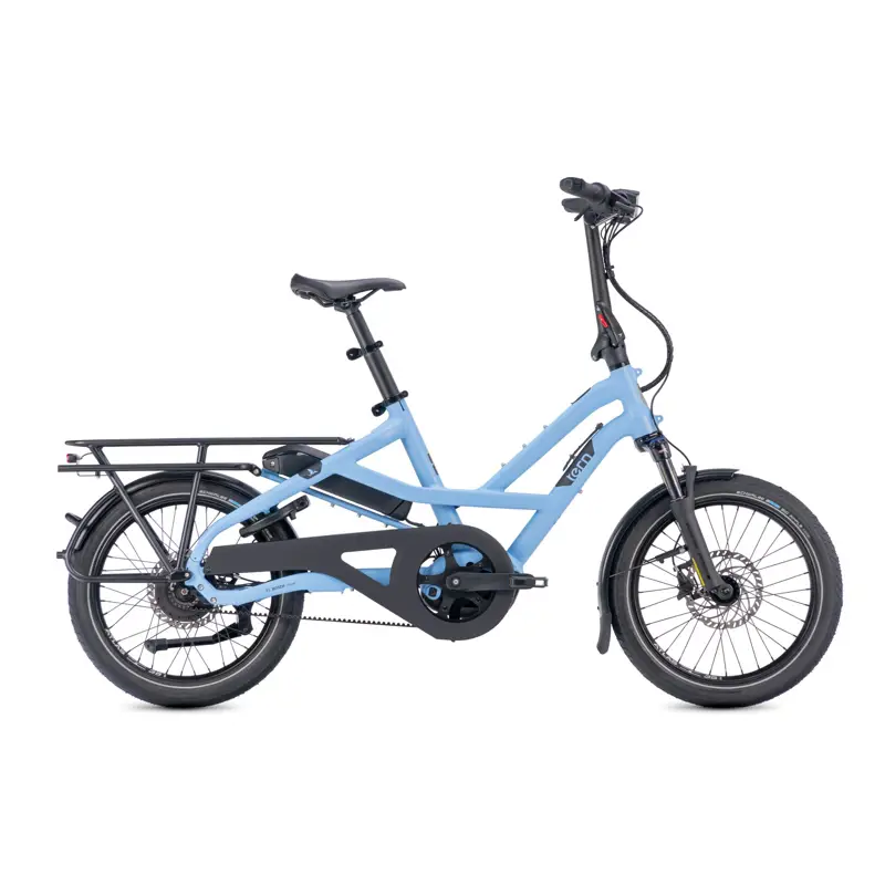 Balfes Bikes Tern TERN HSD Gen 3 P00 Performance Electric Cargo Bike 2027 in Sky Mist | Free postage over £30, £10 off first order, price match & 0% finance.