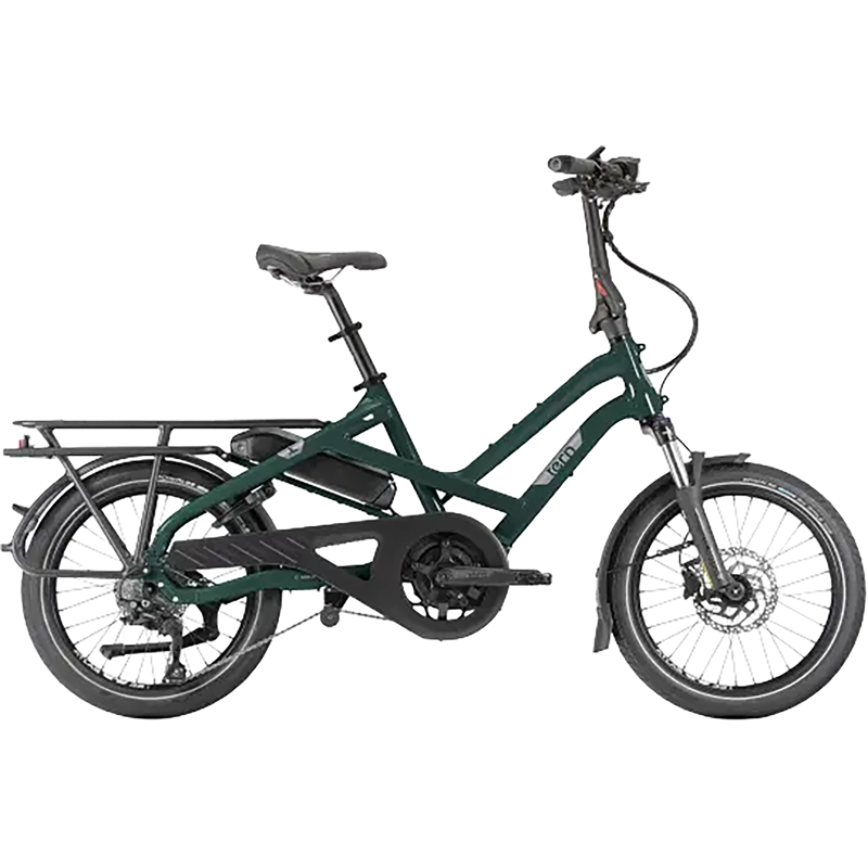 Balfes Bikes Tern HSD P10 Electric Cargo Bike 2025 in Blue-Green | Free postage over £30, £10 off first order, price match & 0% finance.