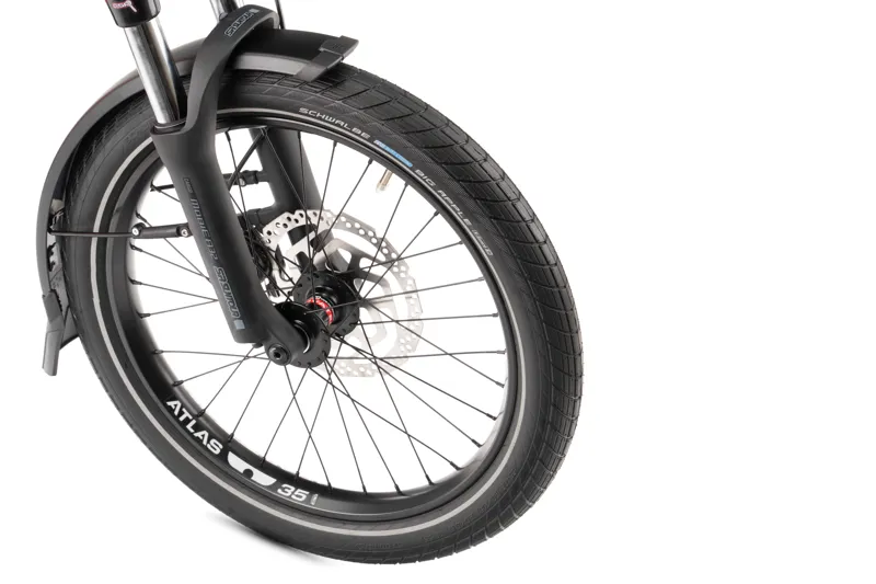 Tern HSD P5i Electric Cargo Bike 2026 in Sea Breeze-6