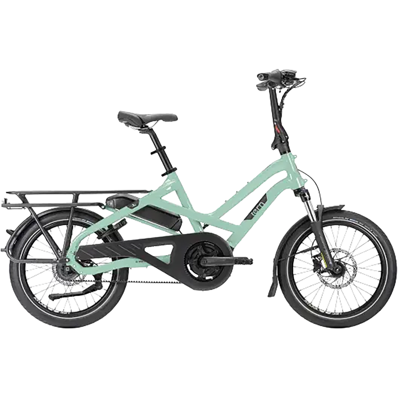 Balfes Bikes Tern HSD P5i Electric Cargo Bike 2026 in Sea Breeze | Free postage over £30, £10 off first order, price match & 0% finance.