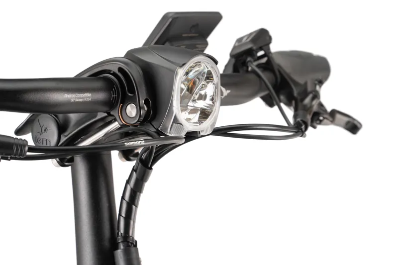 Tern HSD P5i Electric Cargo Bike 2026 in Satin Black-5