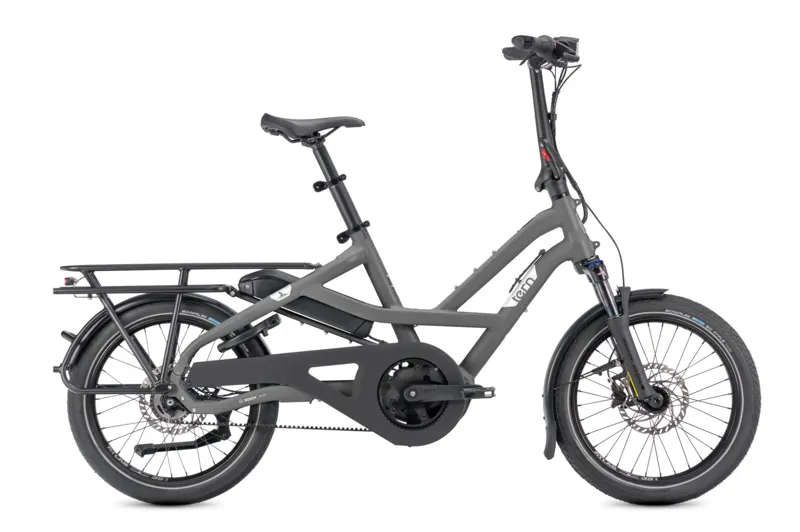 TERN HSD Gen 3 P5i Performance Electric Cargo Bike 2027 in Basalt