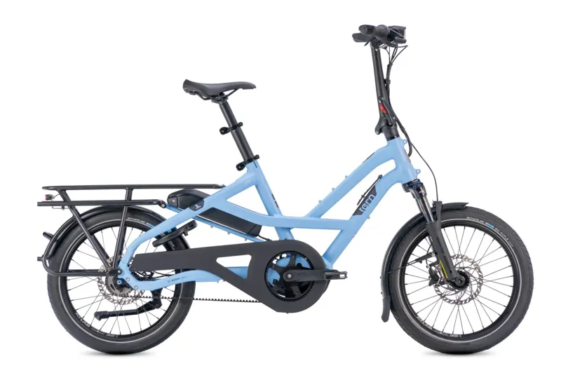 TERN HSD Gen 3 P5i Performance Electric Cargo Bike 2027 in Sky Mist