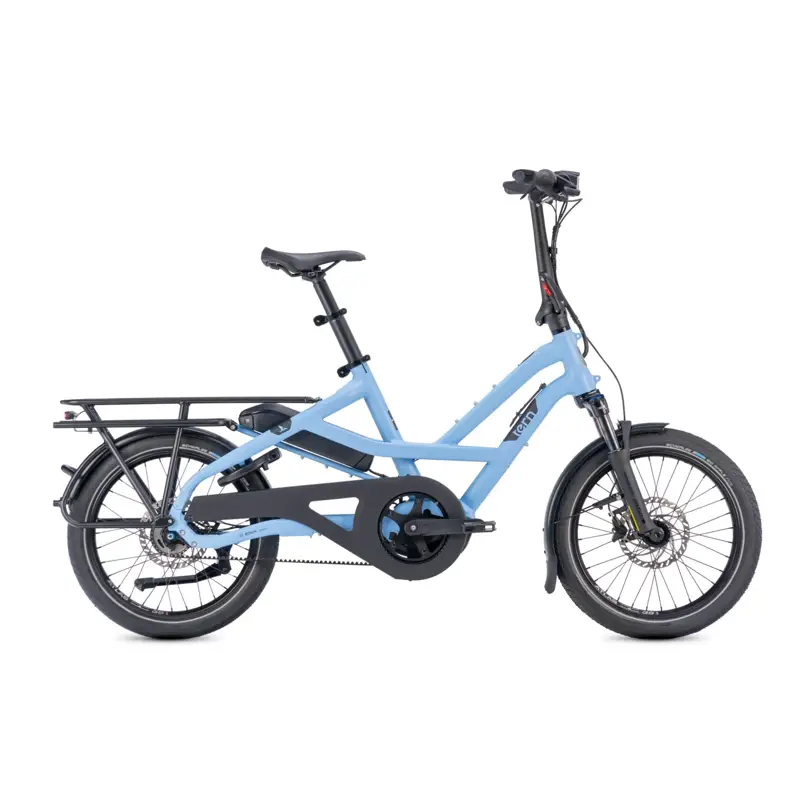 Balfes Bikes Tern TERN HSD Gen 3 P5i Performance Electric Cargo Bike 2027 in Sky Mist | Free postage over £30, £10 off first order, price match & 0% finance.