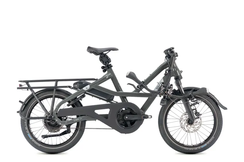 Tern HSD Gen 3 S9i Performance PX Electric Cargo Bike 2027 in Basalt-1