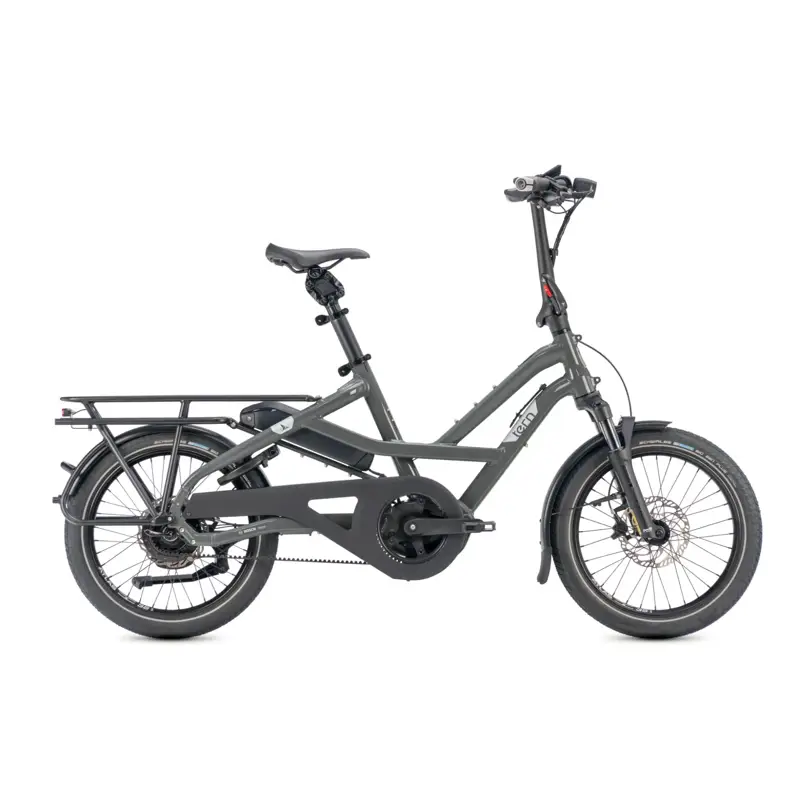 Balfes Bikes Tern HSD Gen 3 S9i Performance PX Electric Cargo Bike 2027 in Basalt | Free postage over £30, £10 off first order, price match & 0% finance.
